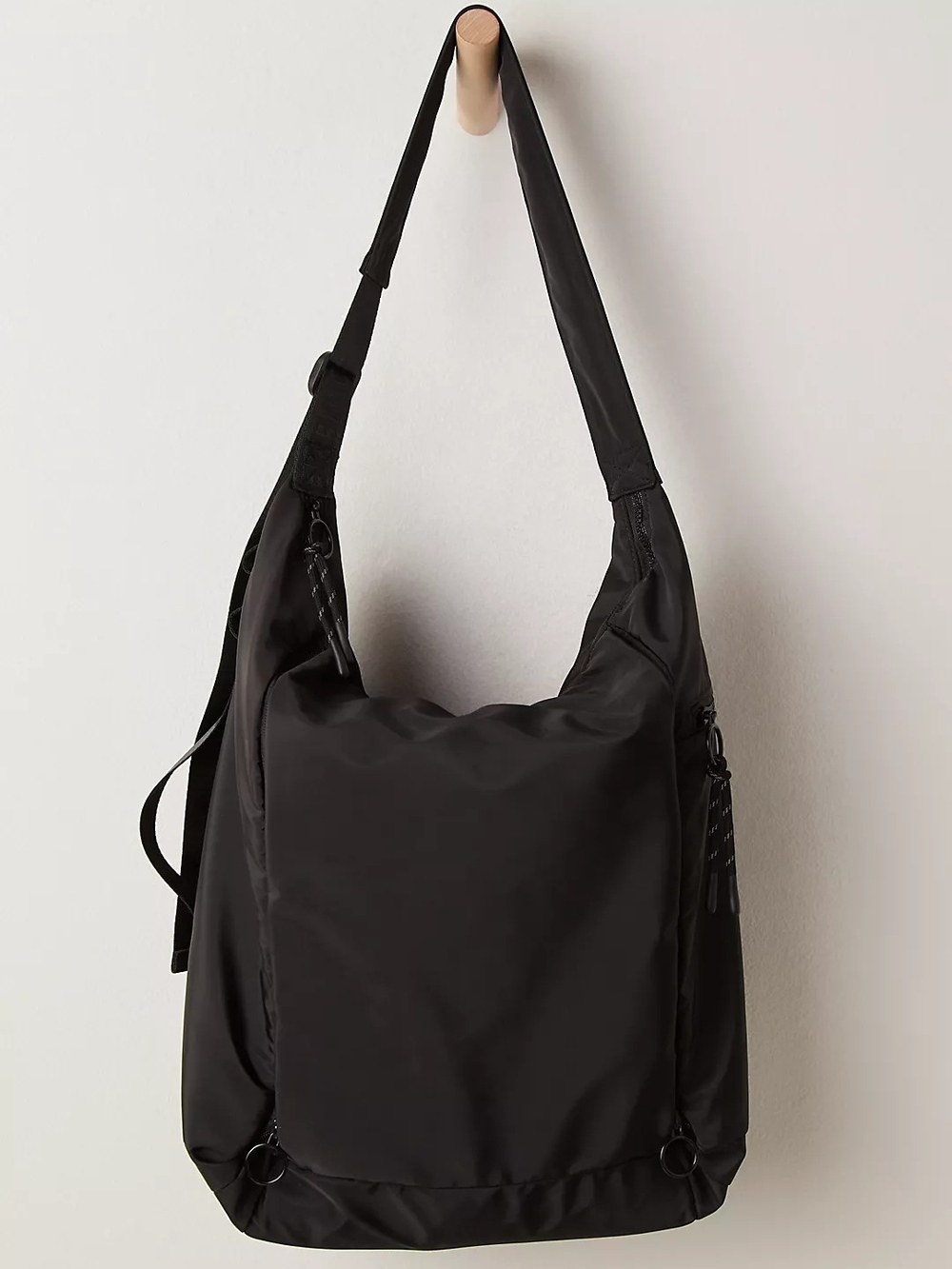 Free People No Time Zones Carryall Tote In Blue, Black Or Off White NWT - Picture 3 of 13